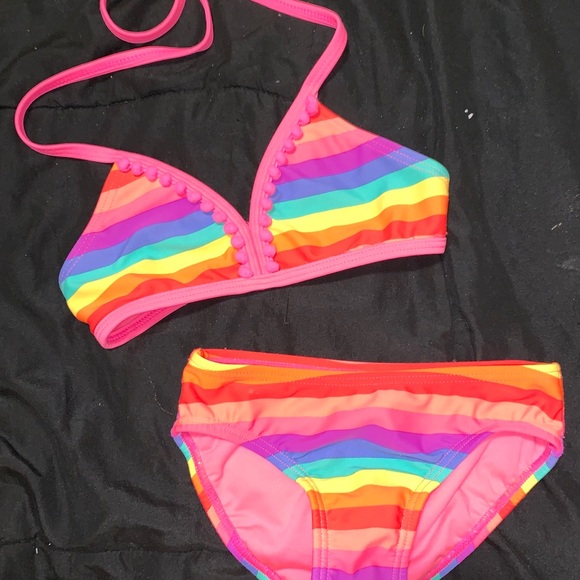 Girls Bathing Suit, Sz XS (4-5) - Picture 4 of 4